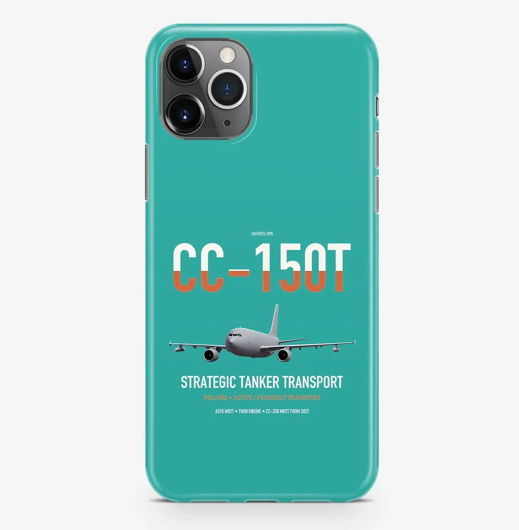 Airbus CC-150T Polaris design on turquoise magsafe iphone case, for iPhone Pro Max