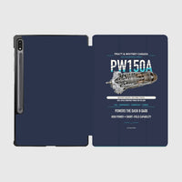 Thumbnail for PW150A design on navy blue samsung tablet tablet case
