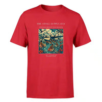 Thumbnail for VINTAGE G4189 - The Atoll Supply Day - Premium T-Shirt design on red premium t shirt