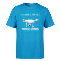 Thumbnail for DJI Phantom 4 Pro V2.0 design on turquoise single side