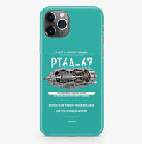 Thumbnail for PT6A-67 Case ProMax design on turquoise iphone case promax