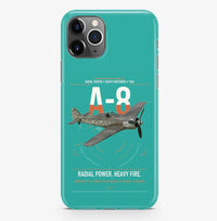Thumbnail for Focke-Wulf Fw 190A-8 design on turquoise magsafe iphone case, for iPhone Pro Max