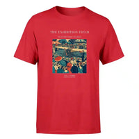 Thumbnail for VINTAGE G4322 - The Exhibition Field - Premium T-Shirt design on red premium t shirt