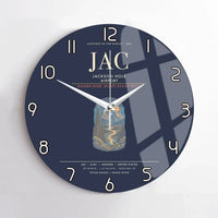 Thumbnail for Jackson Hole Airport JAC Wall-Clock No-Frame - Navy Blue