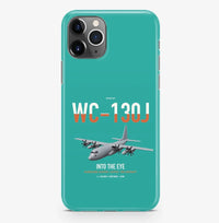 Thumbnail for WC-130J Hurricane Hunter design on turquoise magsafe iphone case, for iPhone Pro Max
