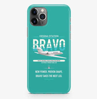 Thumbnail for Cessna Citation Bravo design on turquoise magsafe iphone case, for iPhone Pro Max