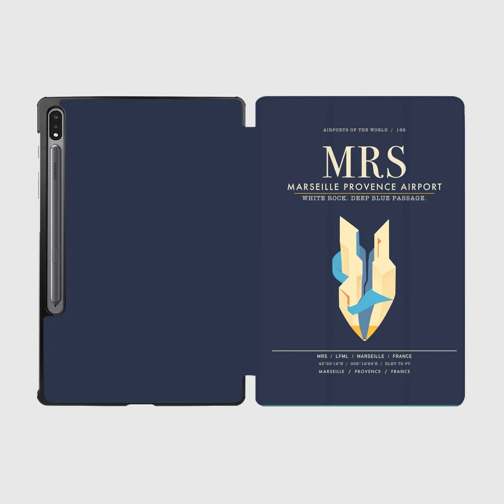 Marseille Provence Airport MRS - Navy Blue