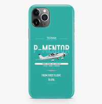Thumbnail for Tecnam P-Mentor design on turquoise magsafe iphone case, for iPhone Pro Max