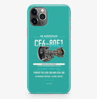 Thumbnail for CF6-80E1 Case ProMax design on turquoise iphone case promax