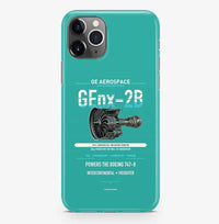 Thumbnail for GEnx-2B Case ProMax design on turquoise iphone case promax
