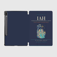 Thumbnail for Houston George Bush Intercontinental Airport IAH - Navy Blue
