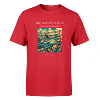 Thumbnail for VINTAGE G4005 - The Seaplane Trials - Premium T-Shirt design on red premium t shirt
