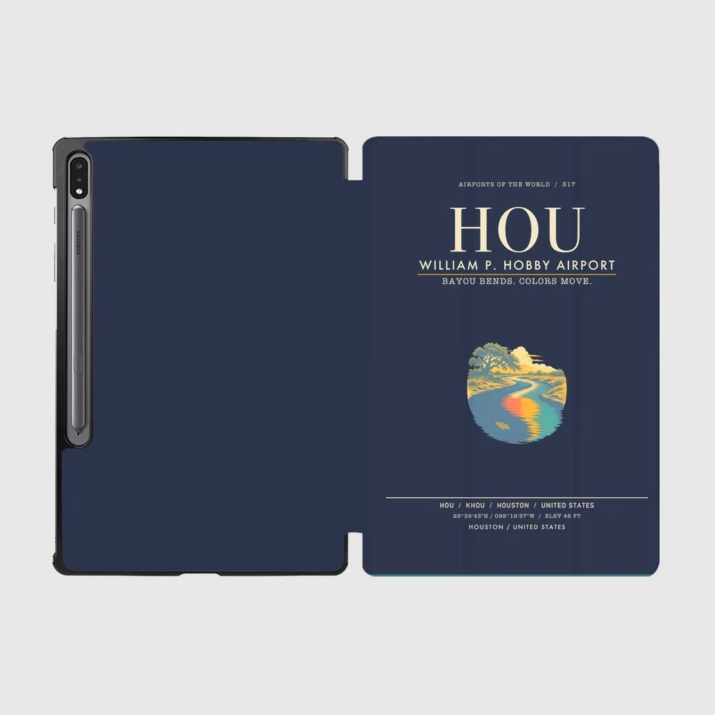 William P. Hobby Airport HOU  Houston - Navy Blue