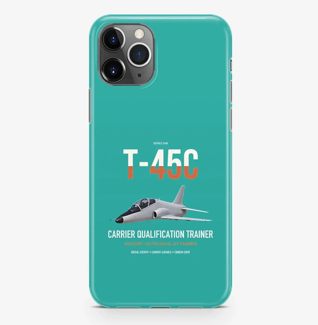 T-45C Goshawk design on turquoise magsafe iphone case, for iPhone Pro Max