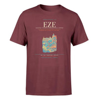Thumbnail for Buenos Aires Airport (EZE) Premium T-Shirt Dark Red