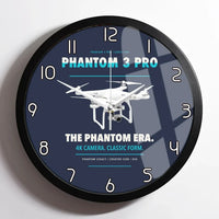 Thumbnail for DJI Phantom 3 Professional design on navy blue framed wall clock