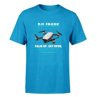 Thumbnail for DJI Spark design on turquoise single side