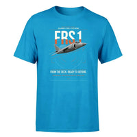 Thumbnail for British Aerospace Sea Harrier FRS.1 design on turquoise t-shirt, single-side print