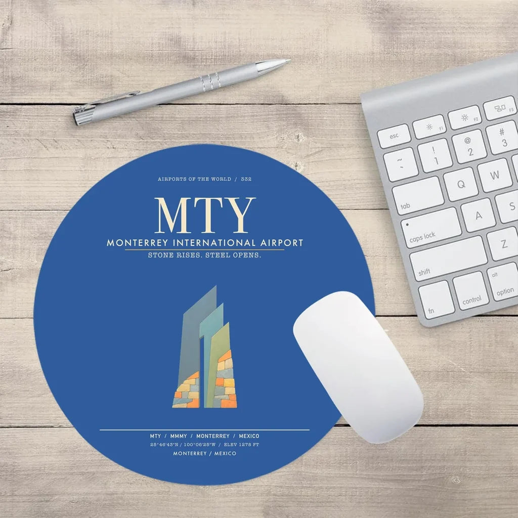 Monterrey International Airport MTY - Blue