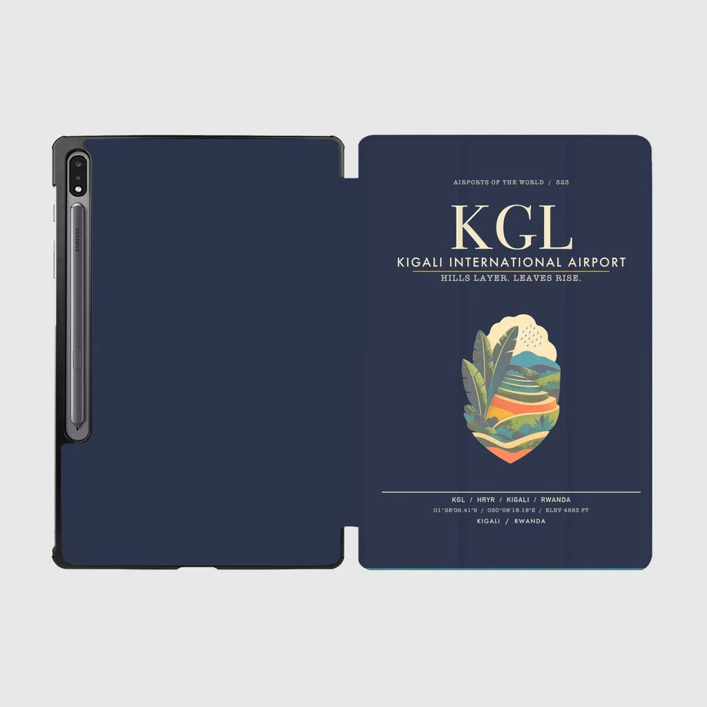 Kigali International Airport KGL - Navy Blue