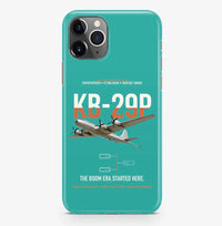 Thumbnail for KB-29P SUPERFORTRESS design on turquoise magsafe iphone case, for iPhone Pro Max