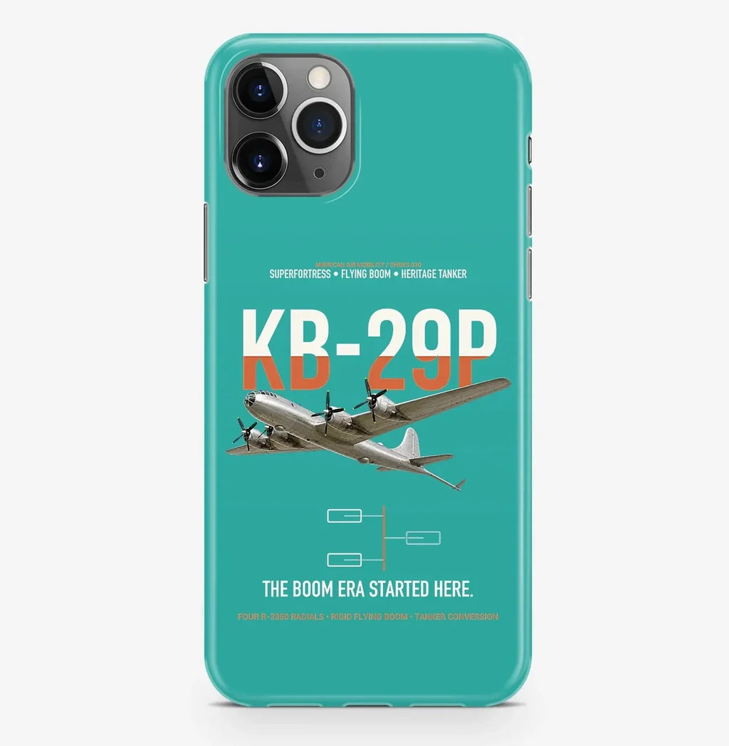 KB-29P SUPERFORTRESS design on turquoise magsafe iphone case, for iPhone Pro Max