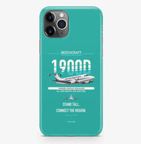 Thumbnail for Beechcraft 1900D Case ProMax design on turquoise iphone case promax