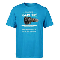 Thumbnail for PEARL 10X design on turquoise single side