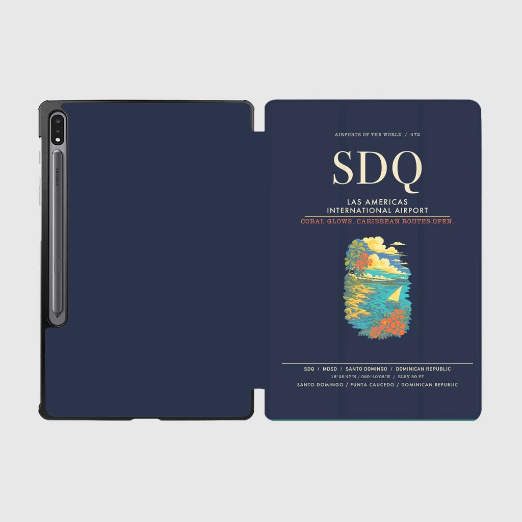 Las Americas International Airport SDQ - Navy Blue
