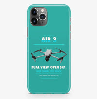 Thumbnail for DJI Air 3 Case ProMax design on turquoise iphone case promax