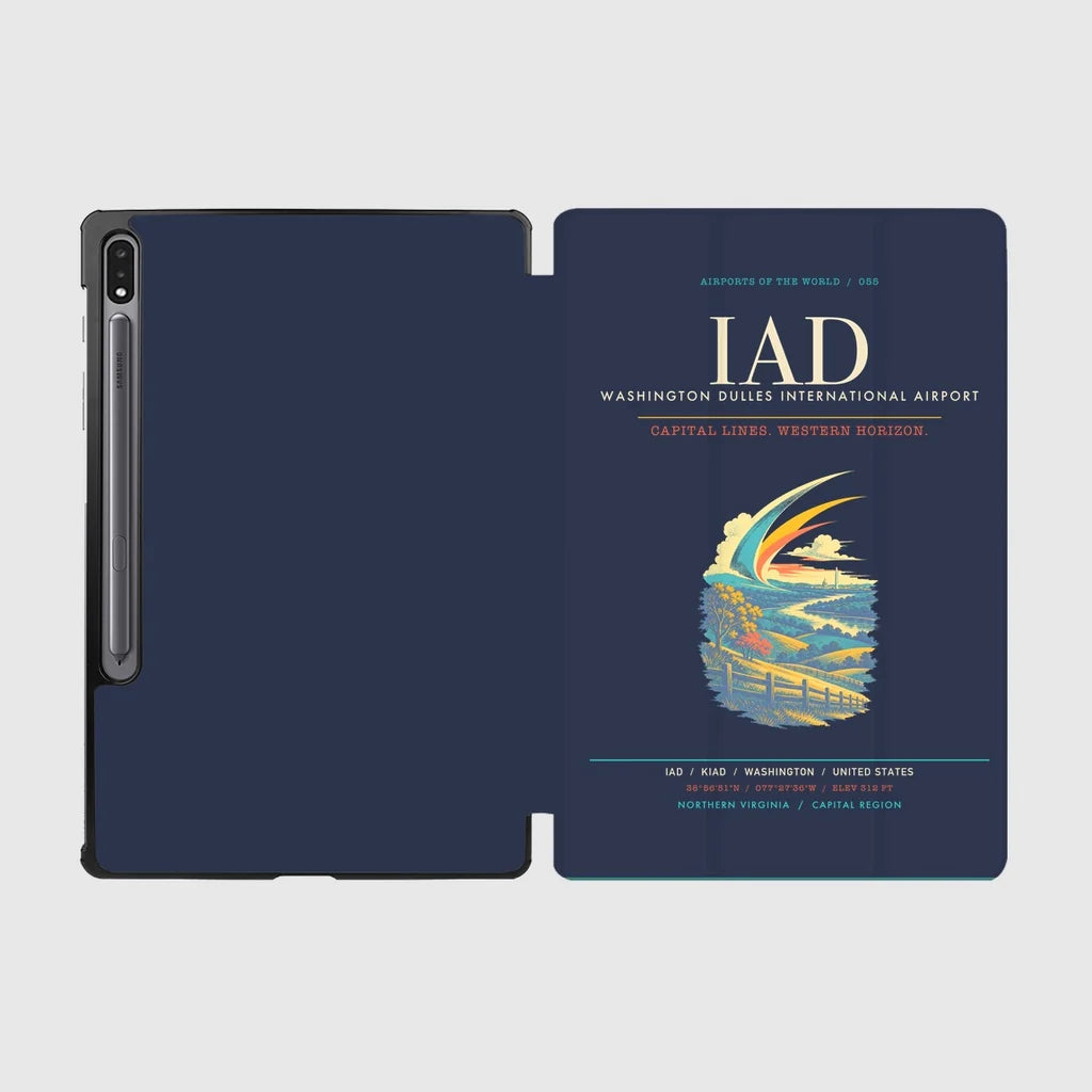 Washington Dulles International Airport IAD - Navy Blue