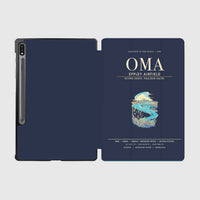 Thumbnail for Omaha Eppley Airfield OMA - Navy Blue