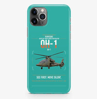 Thumbnail for Kawasaki OH-1 design on turquoise magsafe iphone case, for iPhone Pro Max