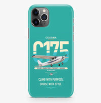Thumbnail for Cessna 175 Skylark design on turquoise magsafe iphone case, for iPhone Pro Max