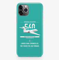 Thumbnail for Cessna Citation 560 - Citation V design on turquoise magsafe iphone case, for iPhone Pro Max