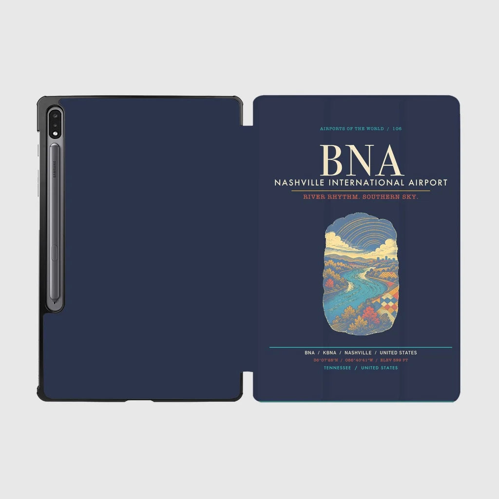 Nashville International Airport BNA - Navy Blue