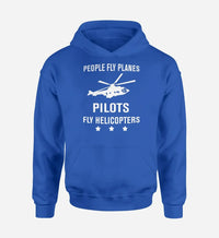 Thumbnail for People Fly Planes Pilots Fly Hoodie - view 2