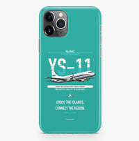 Thumbnail for NAMC YS-11A Case ProMax design on turquoise iphone case promax