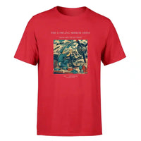 Thumbnail for VINTAGE G4262 - The Cowling Mirror Shine - Premium T-Shirt design on red premium t shirt