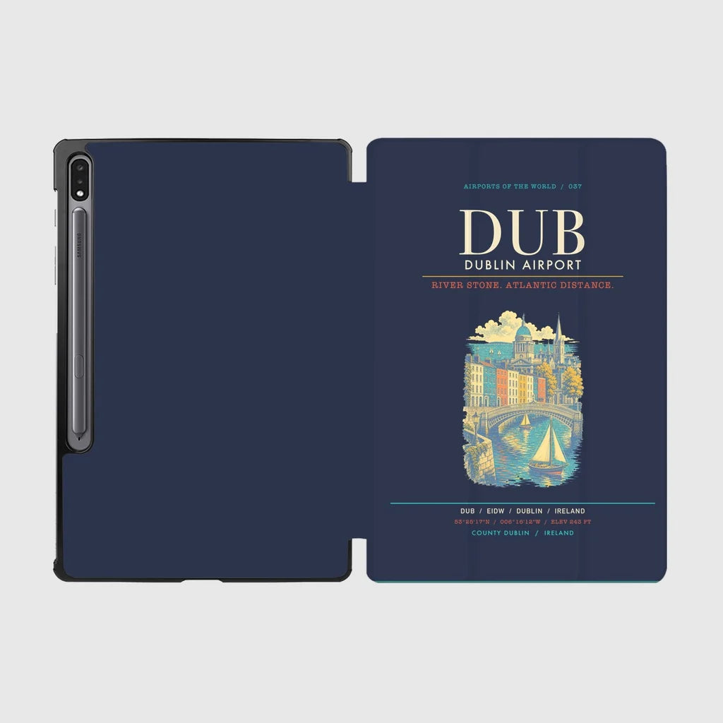 Dublin Airport DUB - Navy Blue