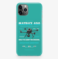 Thumbnail for DJI Matrice 400 Case ProMax design on turquoise iphone case promax