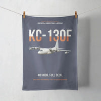 Thumbnail for KC-130F BuNo 149798 design on navy blue towel