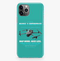 Thumbnail for DJI Mavic 3 Enterprise Case ProMax design on turquoise iphone case promax