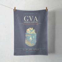 Thumbnail for Geneva Airport GVA - Navy Blue