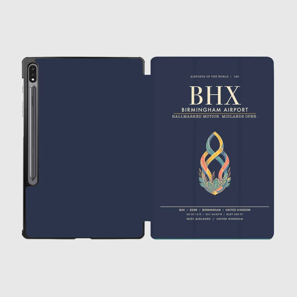 Birmingham Airport BHX - Navy Blue