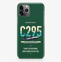 Thumbnail for Airbus C295 Firefighter Case ProMax design on dark green iphone case promax