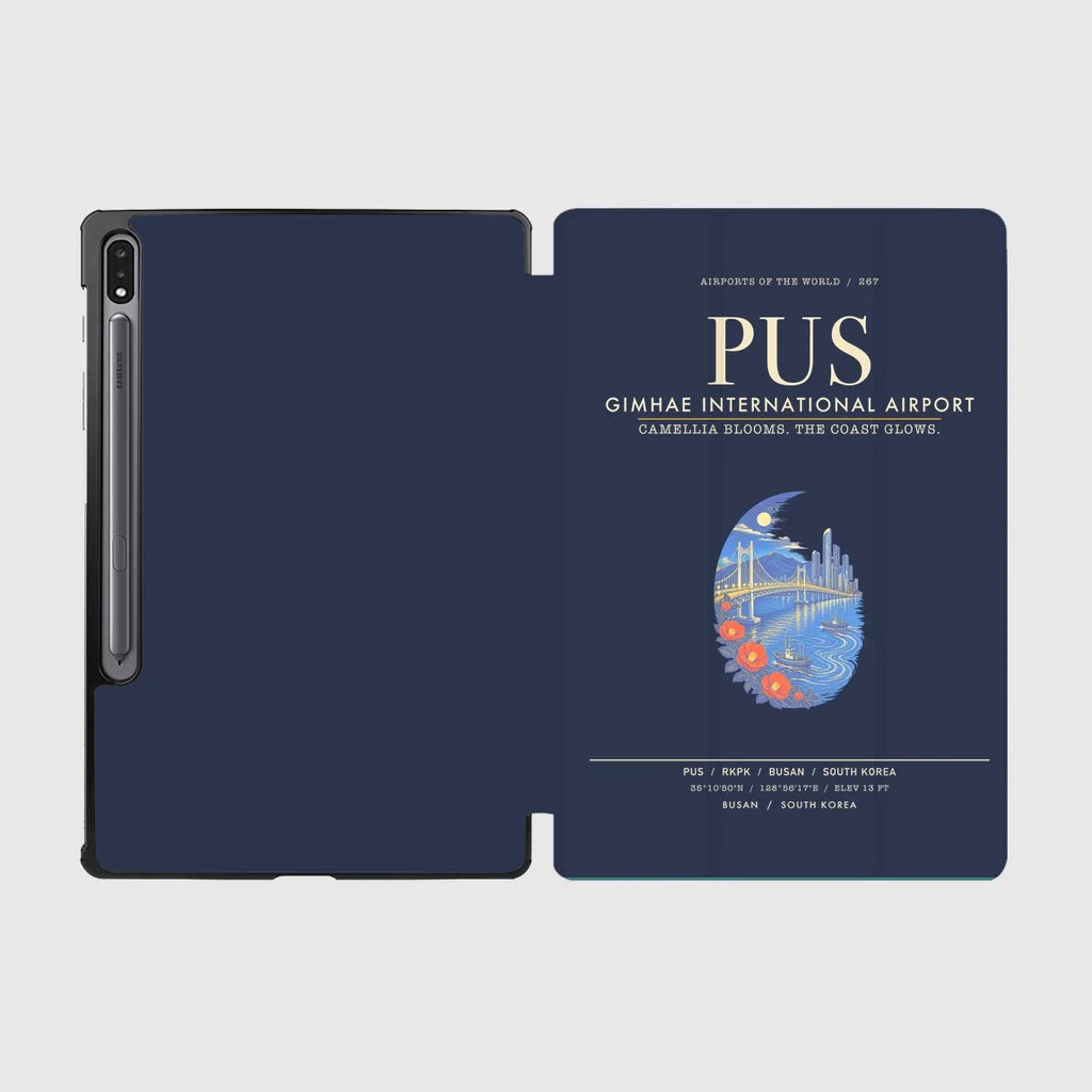 Gimhae International Airport Busan PUS - Navy Blue