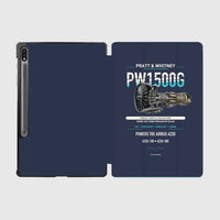 Thumbnail for PW1500G design on navy blue samsung tablet tablet case