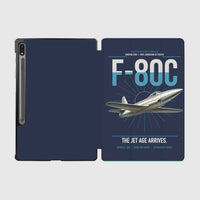 Thumbnail for F-80C Shooting Star design on navy blue samsung tablet tablet case