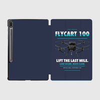 Thumbnail for DJI FlyCart 100 design on navy blue samsung tablet tablet case